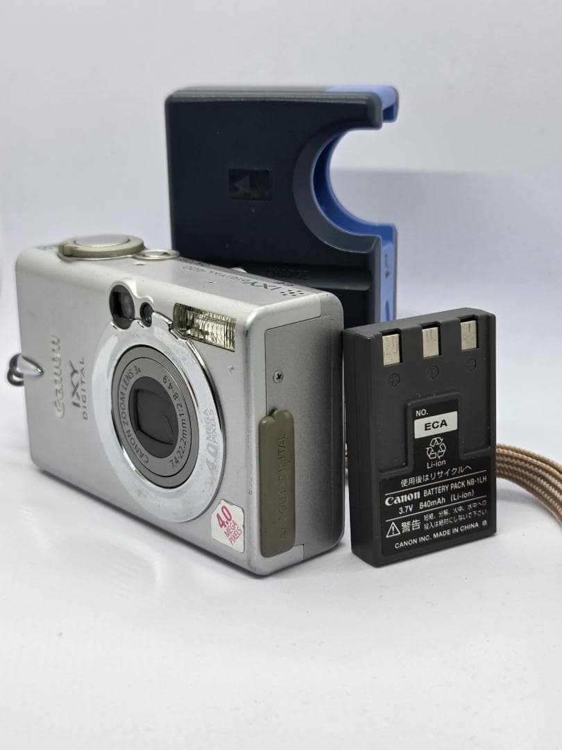 Canon Compact Digital Cameras Ok Ixy 400