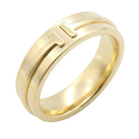 Tiffany Ring Co T #14 K18 Used A