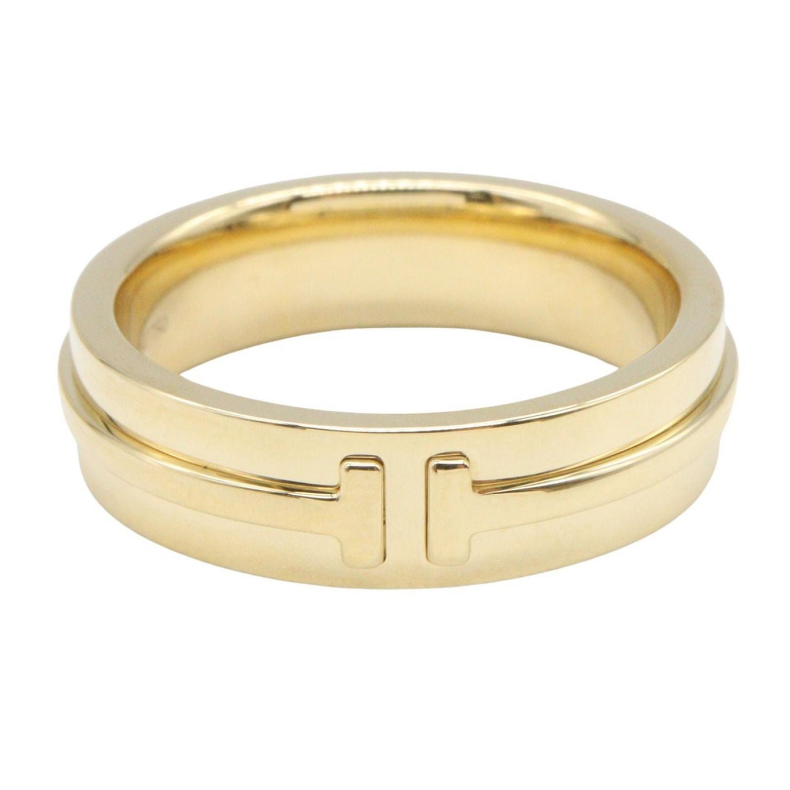 Tiffany Ring Co T #14 K18 Used A