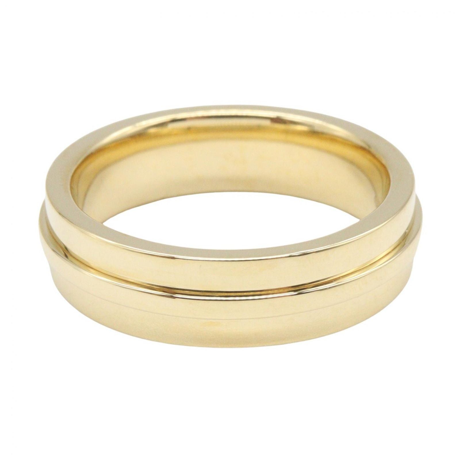 Tiffany Ring Co T #14 K18 Used A