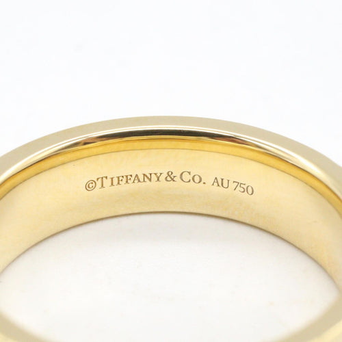 Tiffany Ring Co T #14 K18 Used A