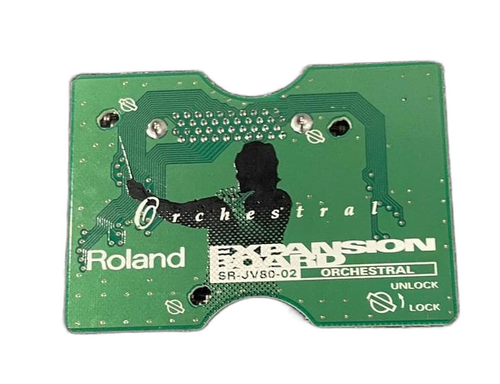 Roland Expansion Pad Sampler Effector Sr-Jv80-02 Orchestral