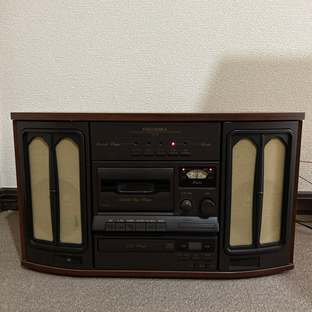 Columbia Cd Md Cassette Deck Qt-11