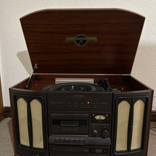Columbia Cd Md Cassette Deck Qt-11