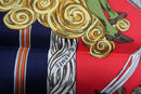 Hermes Bandana Scarf Au Fil De La Soie 90 100 Mx93