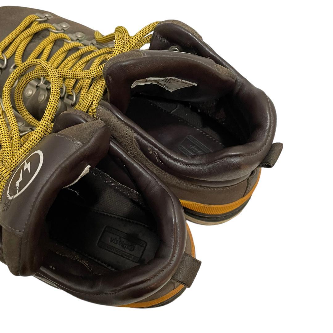 Visvim Mountaineering Trekking Boots Fragment Designserra