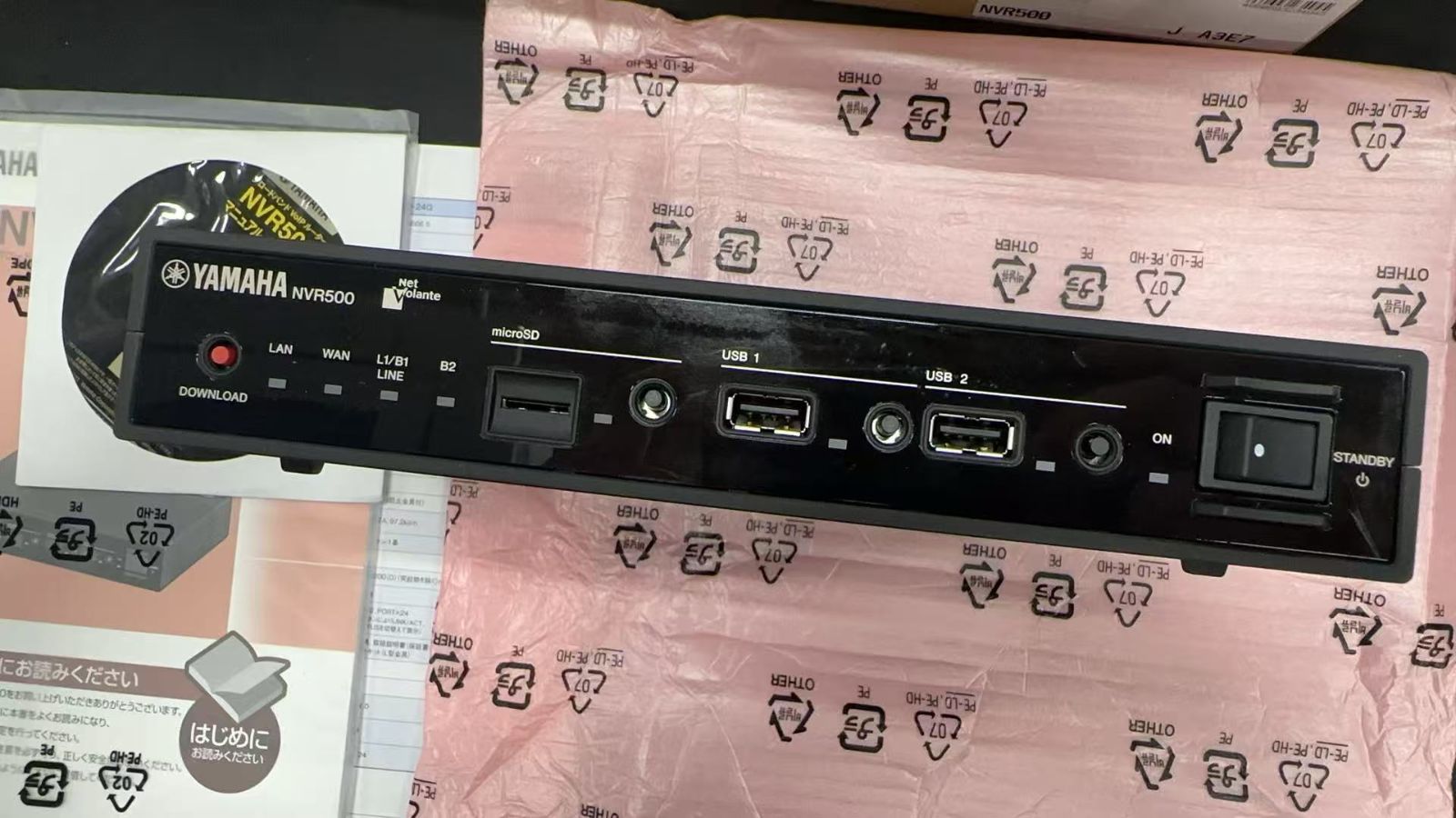 Others Yamaha Nvr500 Netvolante Voip ++923977