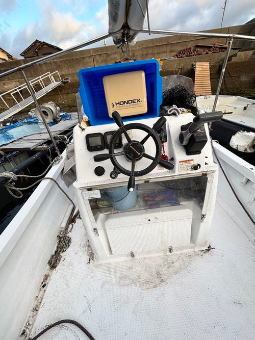 Yamaha Pleasure Boat Yacht Hull 70