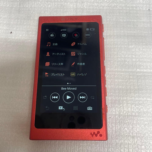 Sony Digital Audio Players Walkman Nw-A45 Ok