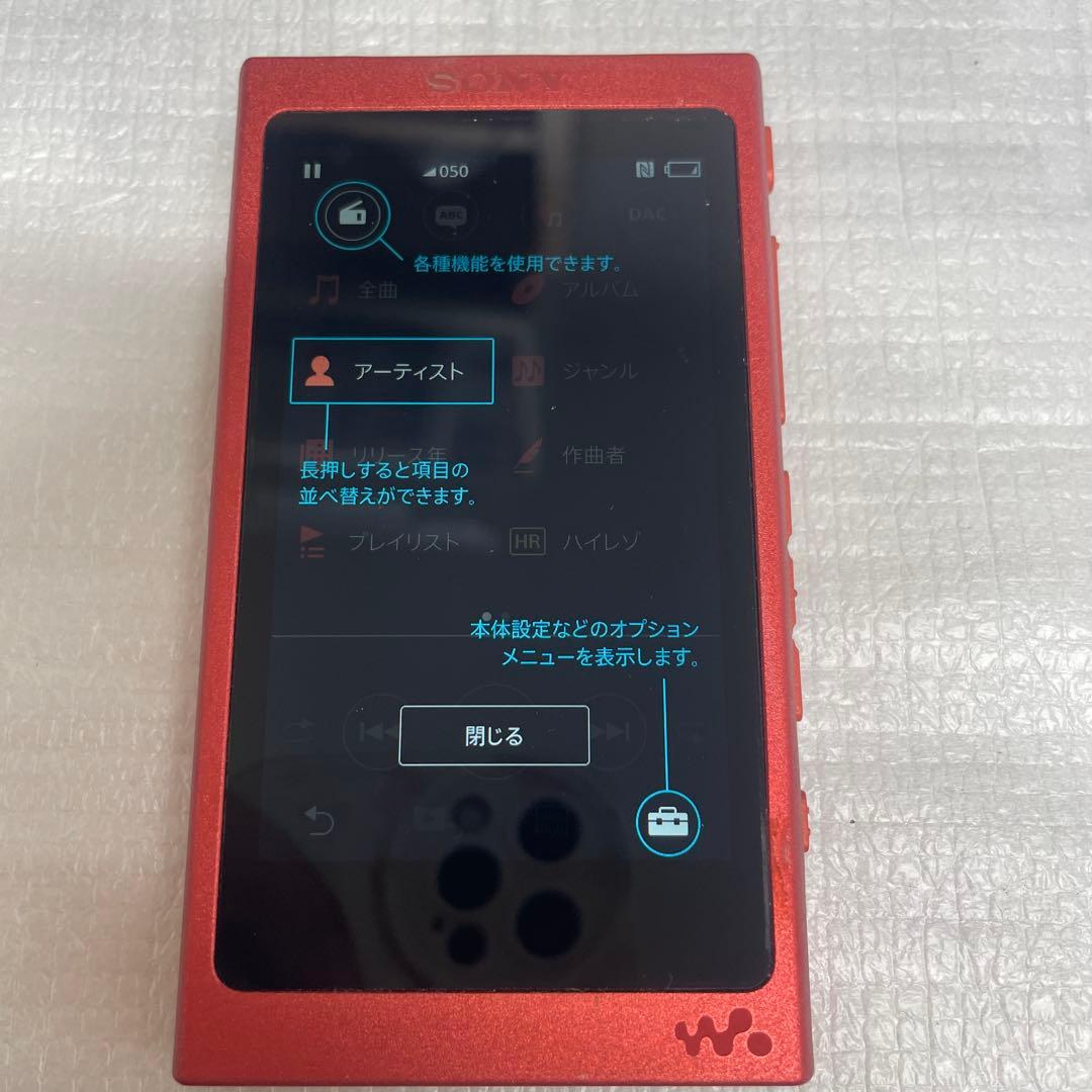 Sony Digital Audio Players Walkman Nw-A45 Ok