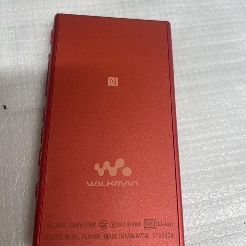 Sony Digital Audio Players Walkman Nw-A45 Ok