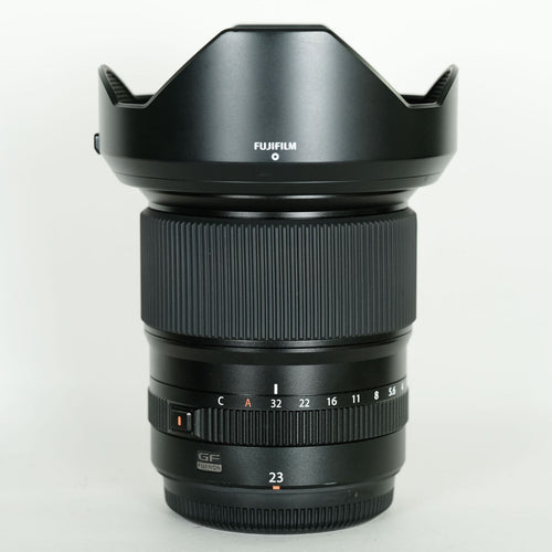 Fujifilm Lens (Single Focus) Gf23Mmf4 R Lm Wr G