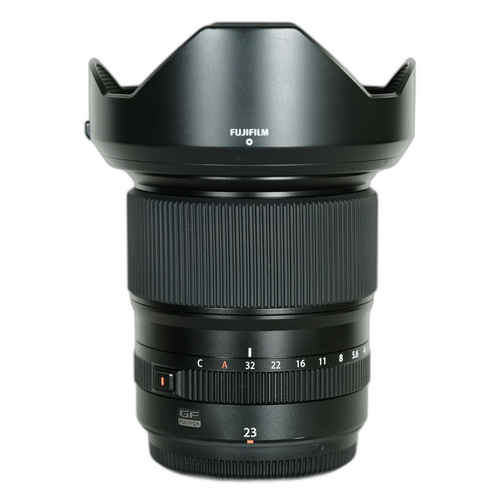 Fujifilm Lens (Single Focus) Gf23Mmf4 R Lm Wr G
