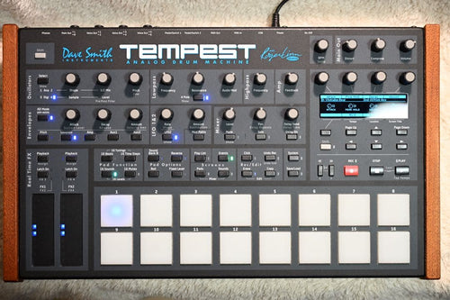 Rhythm Machine Dave Smith Instruments Tempest
