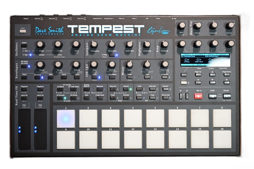 Rhythm Machine Dave Smith Instruments Tempest
