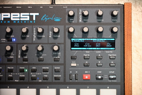 Rhythm Machine Dave Smith Instruments Tempest