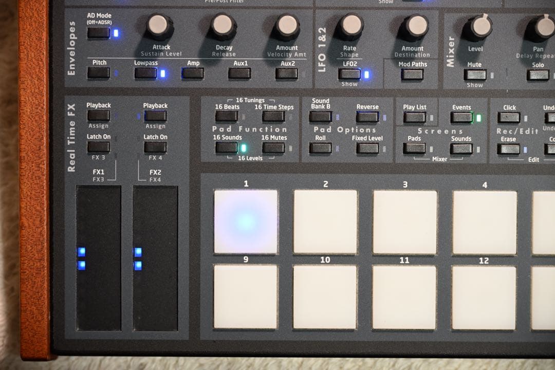 Rhythm Machine Dave Smith Instruments Tempest