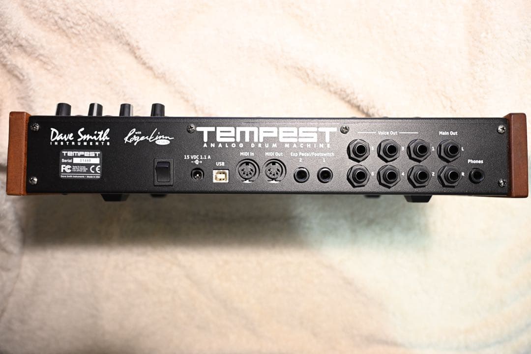 Rhythm Machine Dave Smith Instruments Tempest