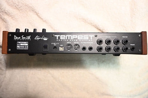Rhythm Machine Dave Smith Instruments Tempest
