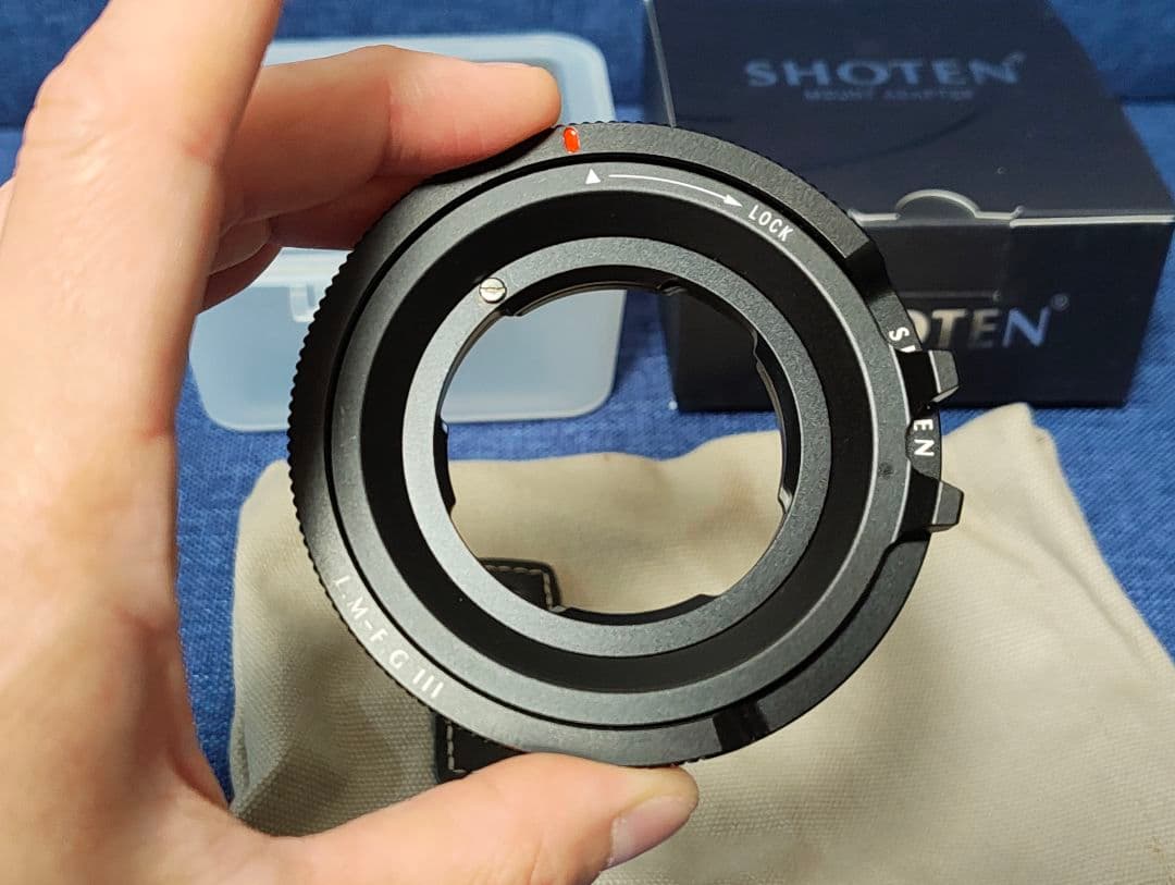 Shoten Mount Adapters Lm-Fg Iv