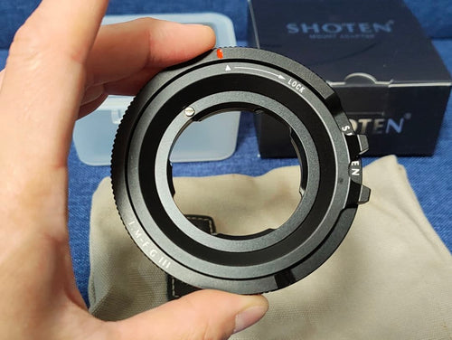 Shoten Mount Adapters Lm-Fg Iv