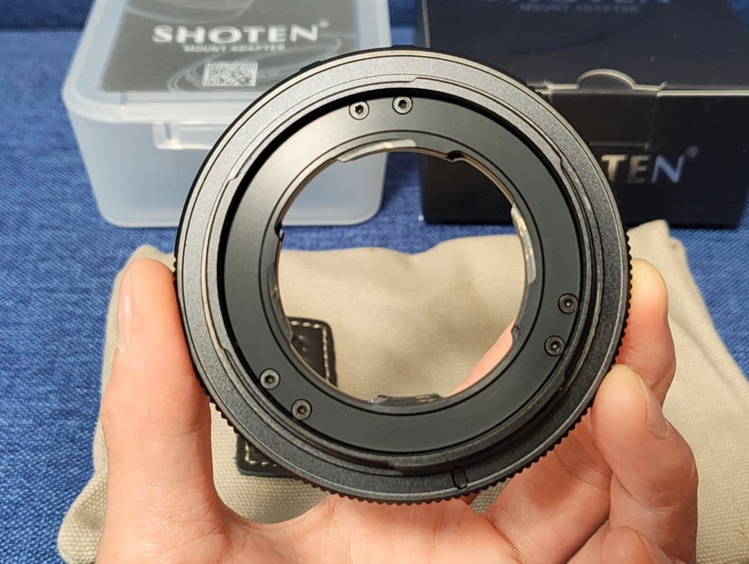 Shoten Mount Adapters Lm-Fg Iv