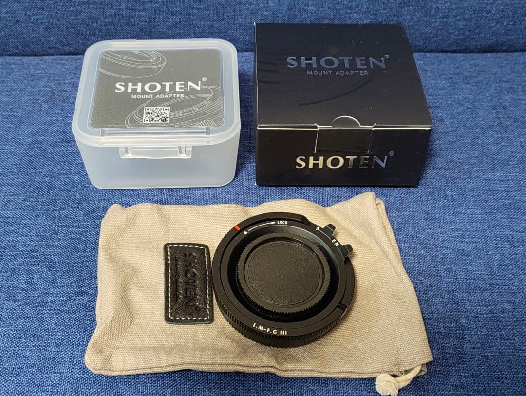 Shoten Mount Adapters Lm-Fg Iv
