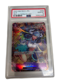One -Piece Card Game Psa10 R