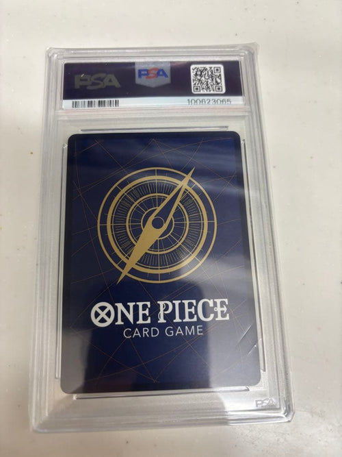 One -Piece Card Game Psa10 R