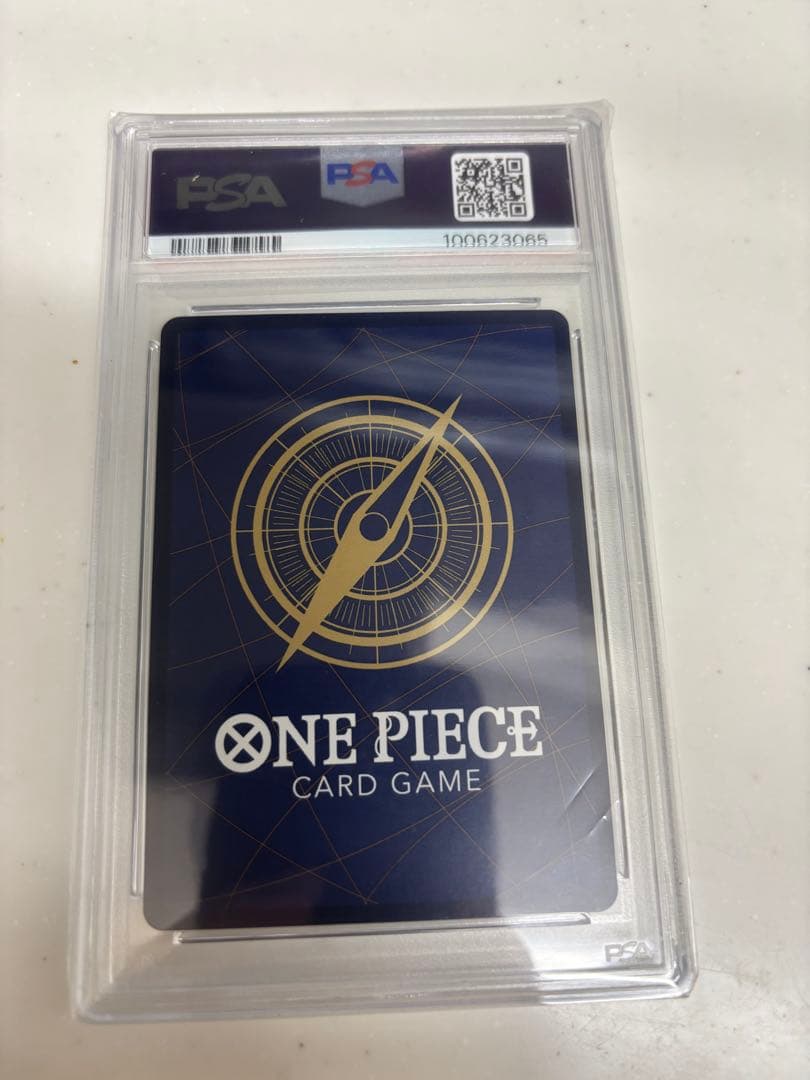 One -Piece Card Game Psa10 R