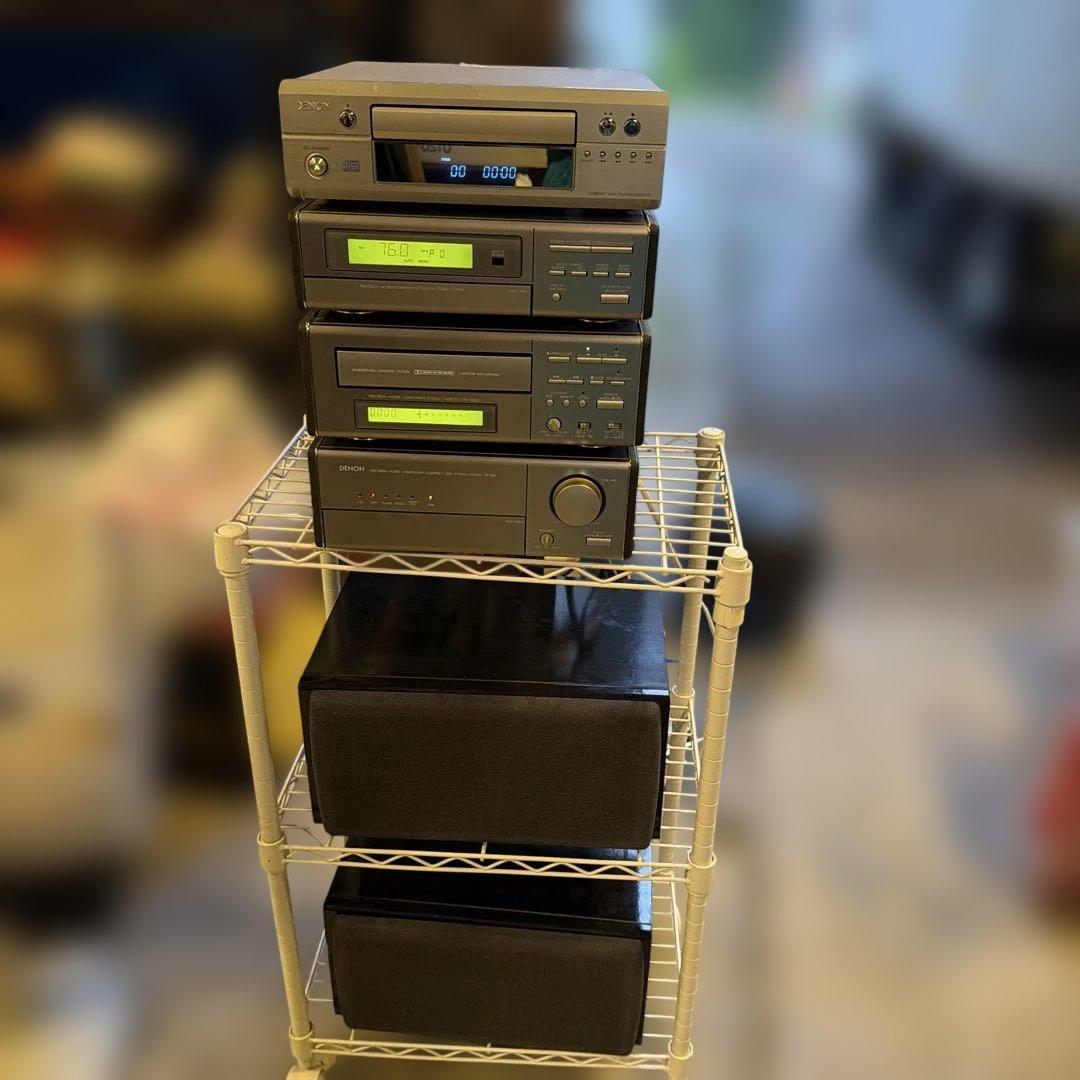 Denon Mini Component Systems D-100