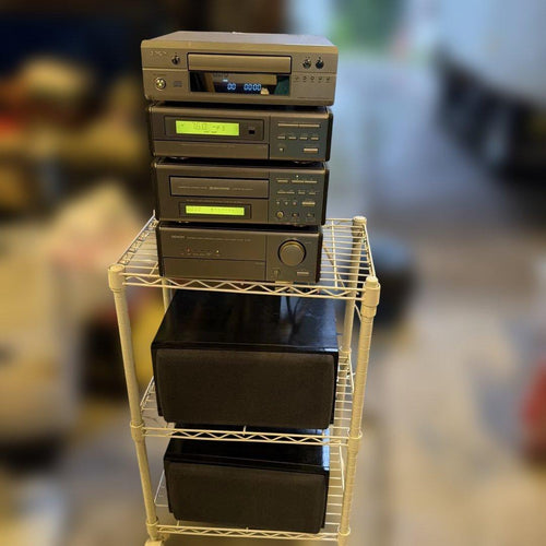 Denon Mini Component Systems D-100
