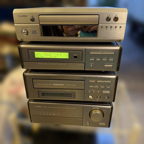 Denon Mini Component Systems D-100