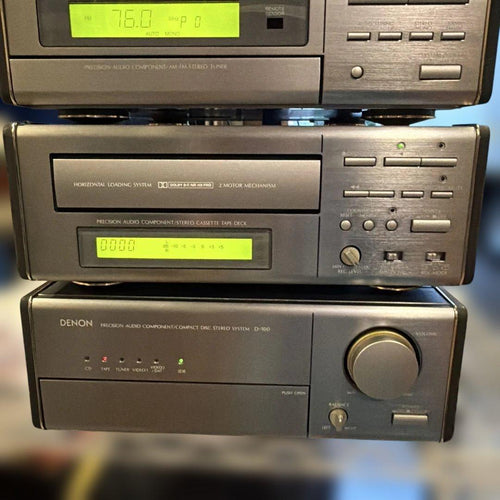 Denon Mini Component Systems D-100
