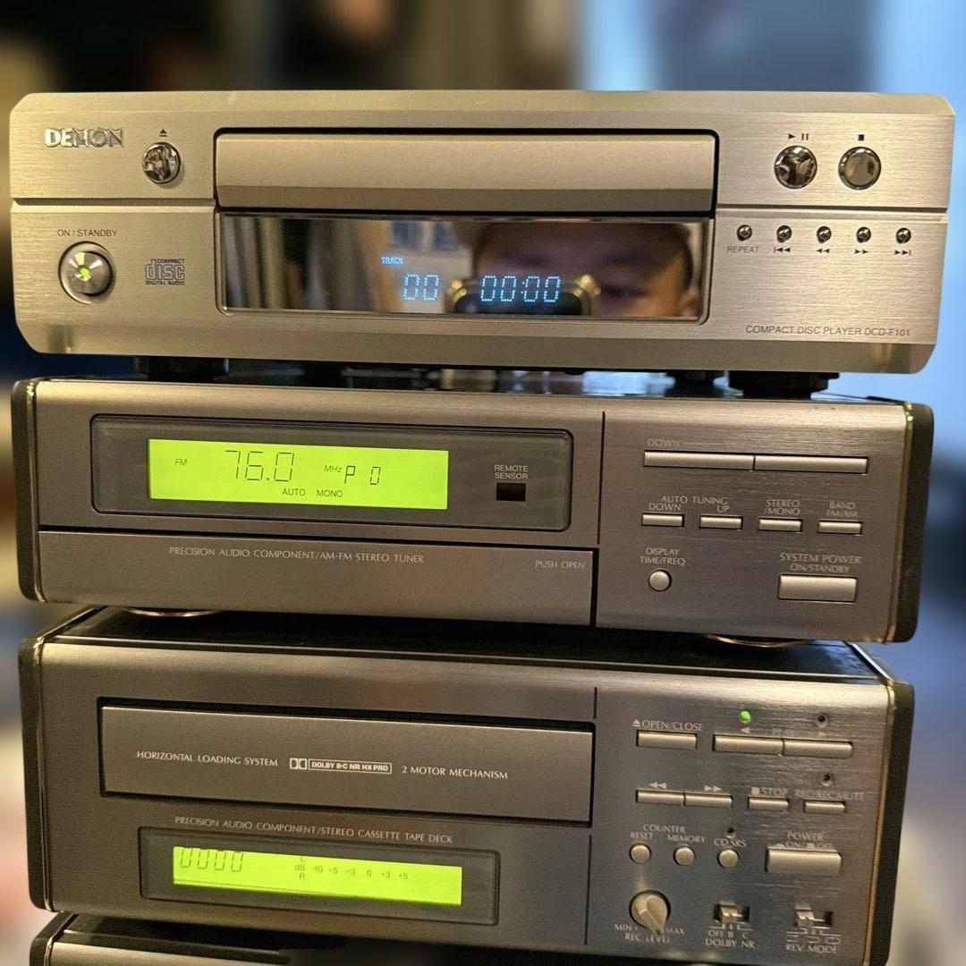 Denon Mini Component Systems D-100