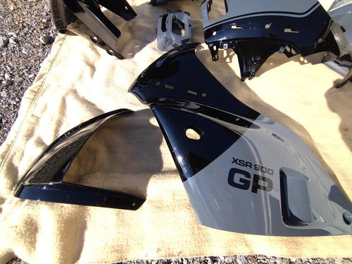 Yamaha Cowls Fenders Xsr900 Gp