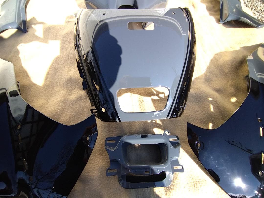 Yamaha Cowls Fenders Xsr900 Gp