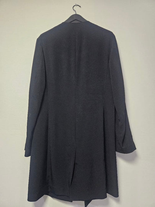Yohji Yamamoto Pour Homme Collarless Jackets