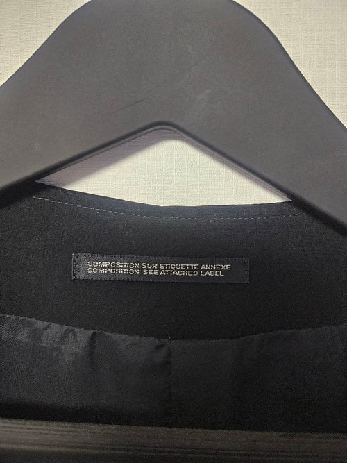 Yohji Yamamoto Pour Homme Collarless Jackets
