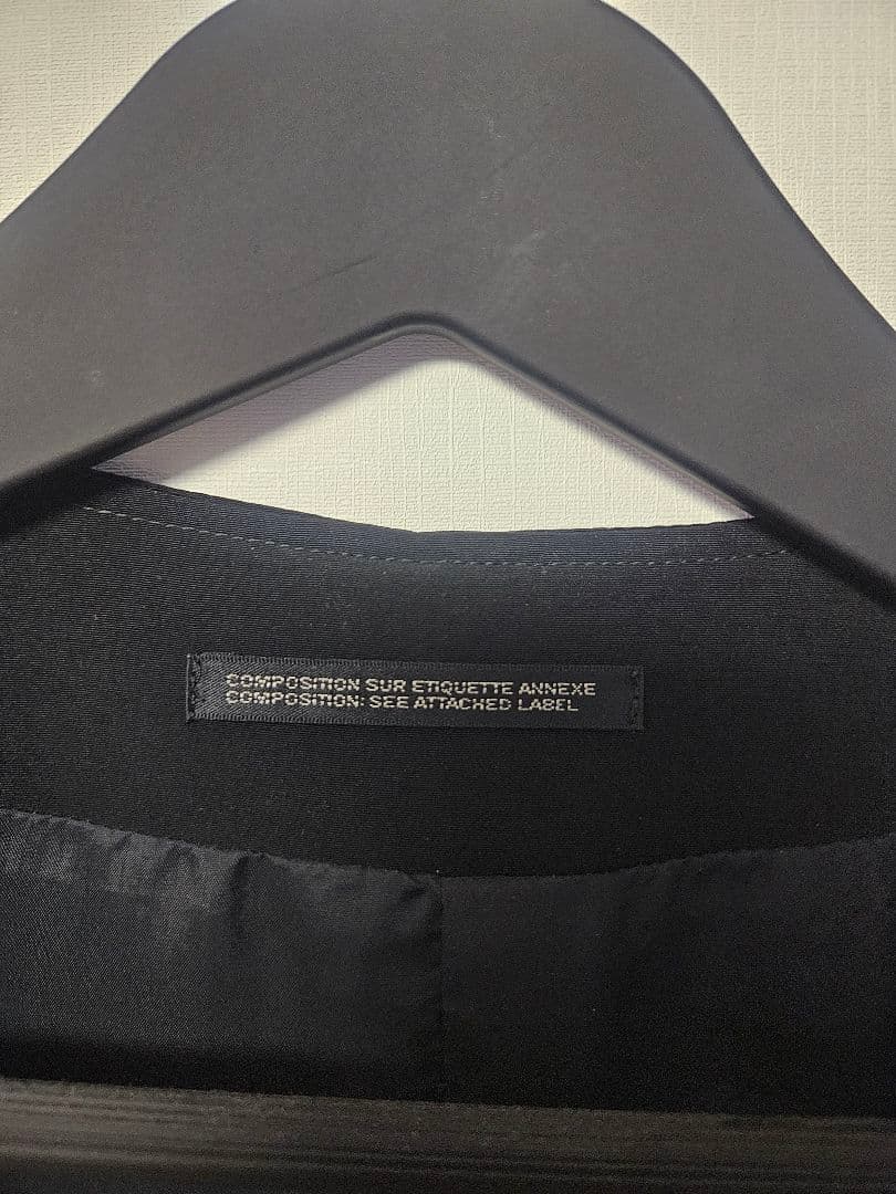 Yohji Yamamoto Pour Homme Collarless Jackets