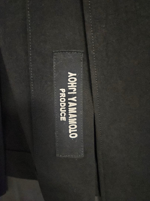 Yohji Yamamoto Pour Homme Collarless Jackets
