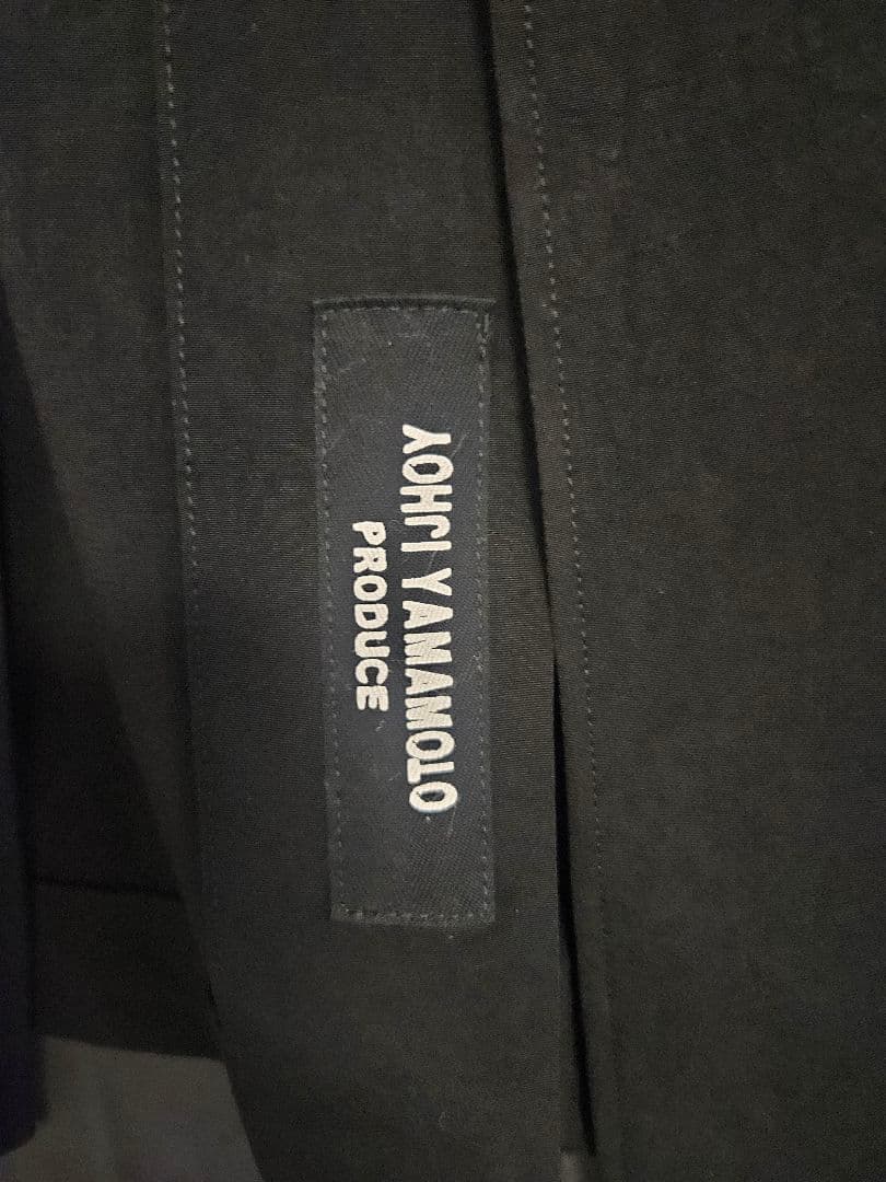 Yohji Yamamoto Pour Homme Collarless Jackets
