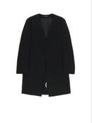 Yohji Yamamoto Pour Homme Collarless Jackets