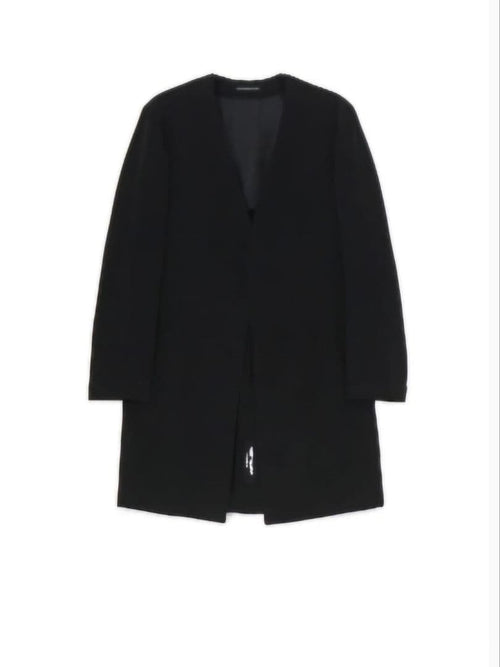 Yohji Yamamoto Pour Homme Collarless Jackets
