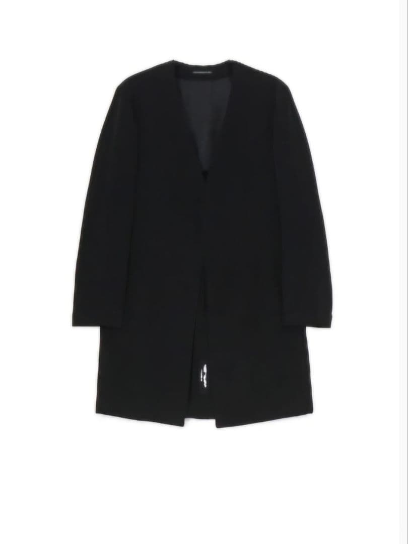 Yohji Yamamoto Pour Homme Collarless Jackets