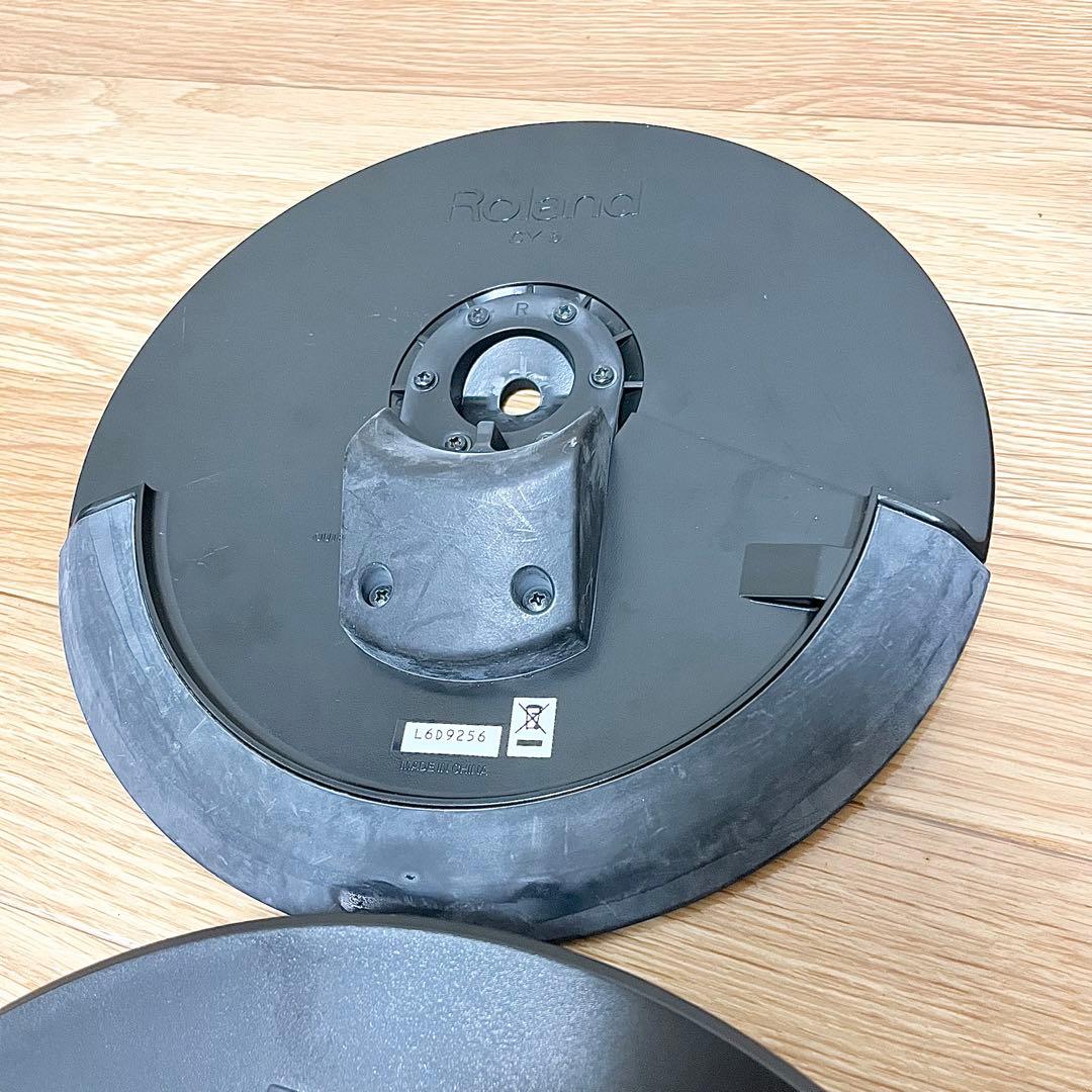 Roland Drum Pads Practice (Mute) Cy-8 3 Cy-5 1