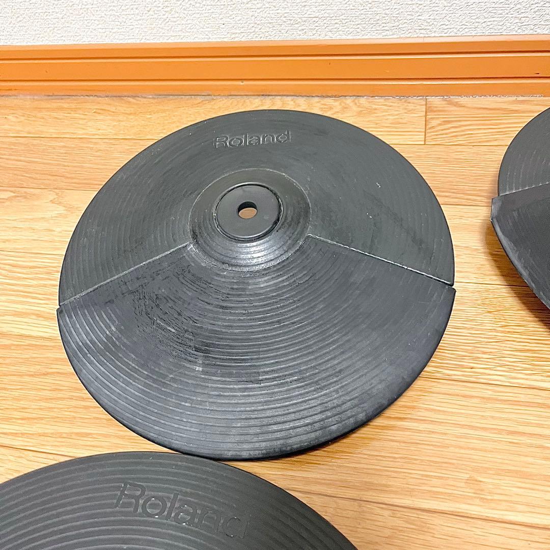 Roland Drum Pads Practice (Mute) Cy-8 3 Cy-5 1