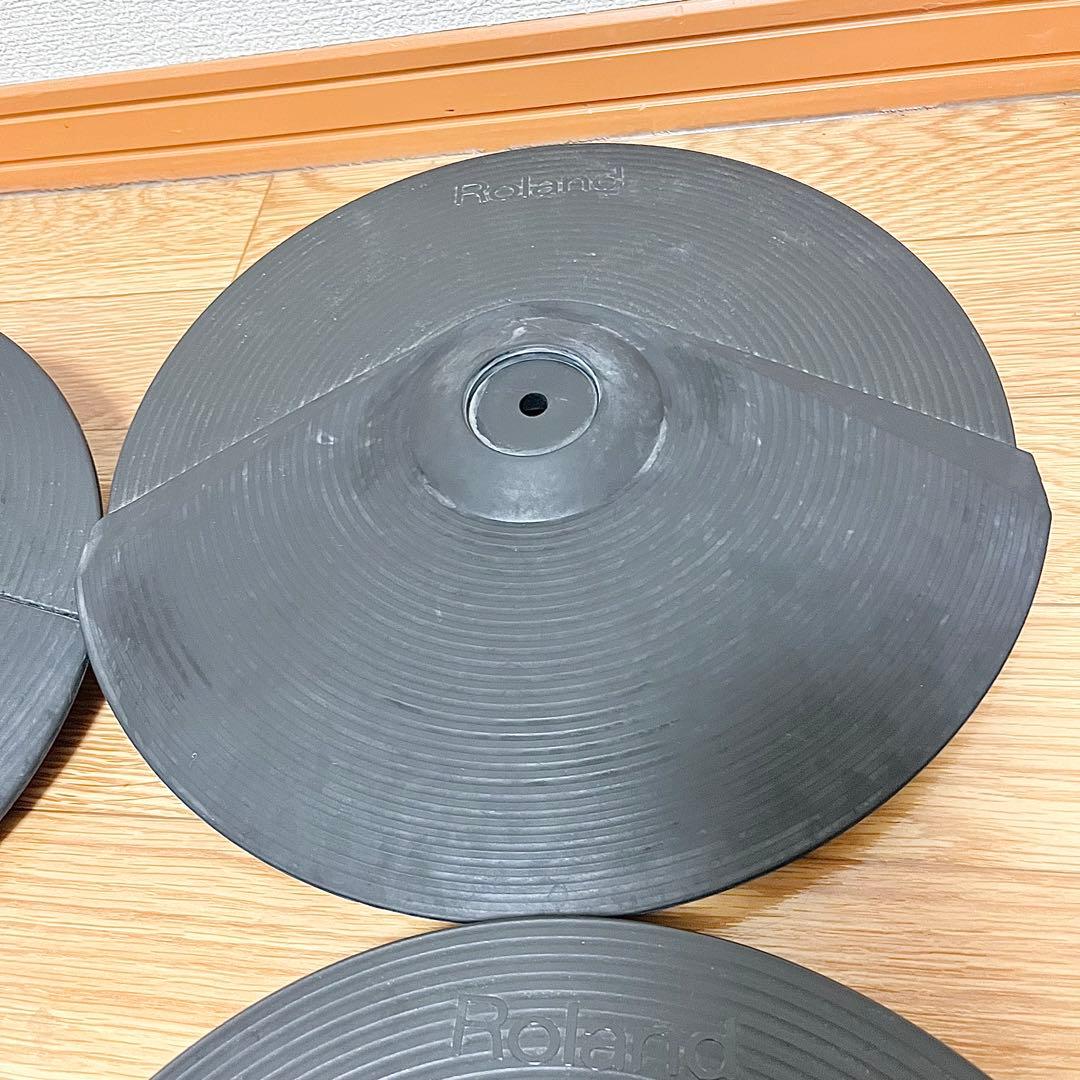Roland Drum Pads Practice (Mute) Cy-8 3 Cy-5 1
