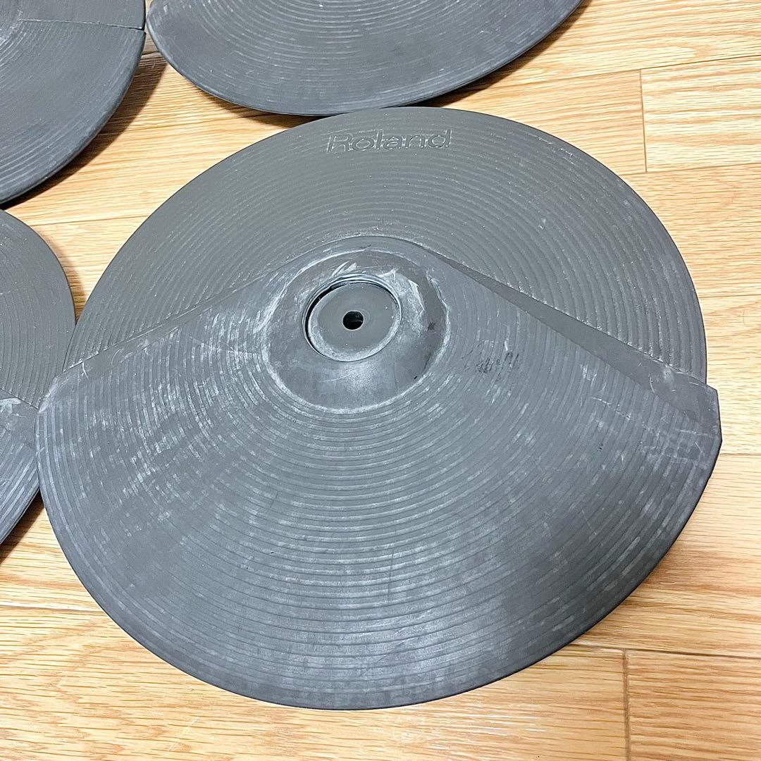 Roland Drum Pads Practice (Mute) Cy-8 3 Cy-5 1