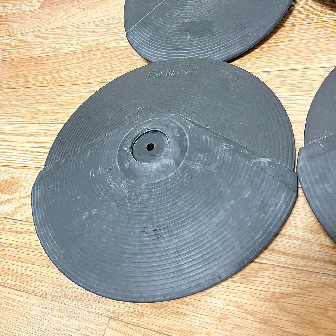 Roland Drum Pads Practice (Mute) Cy-8 3 Cy-5 1